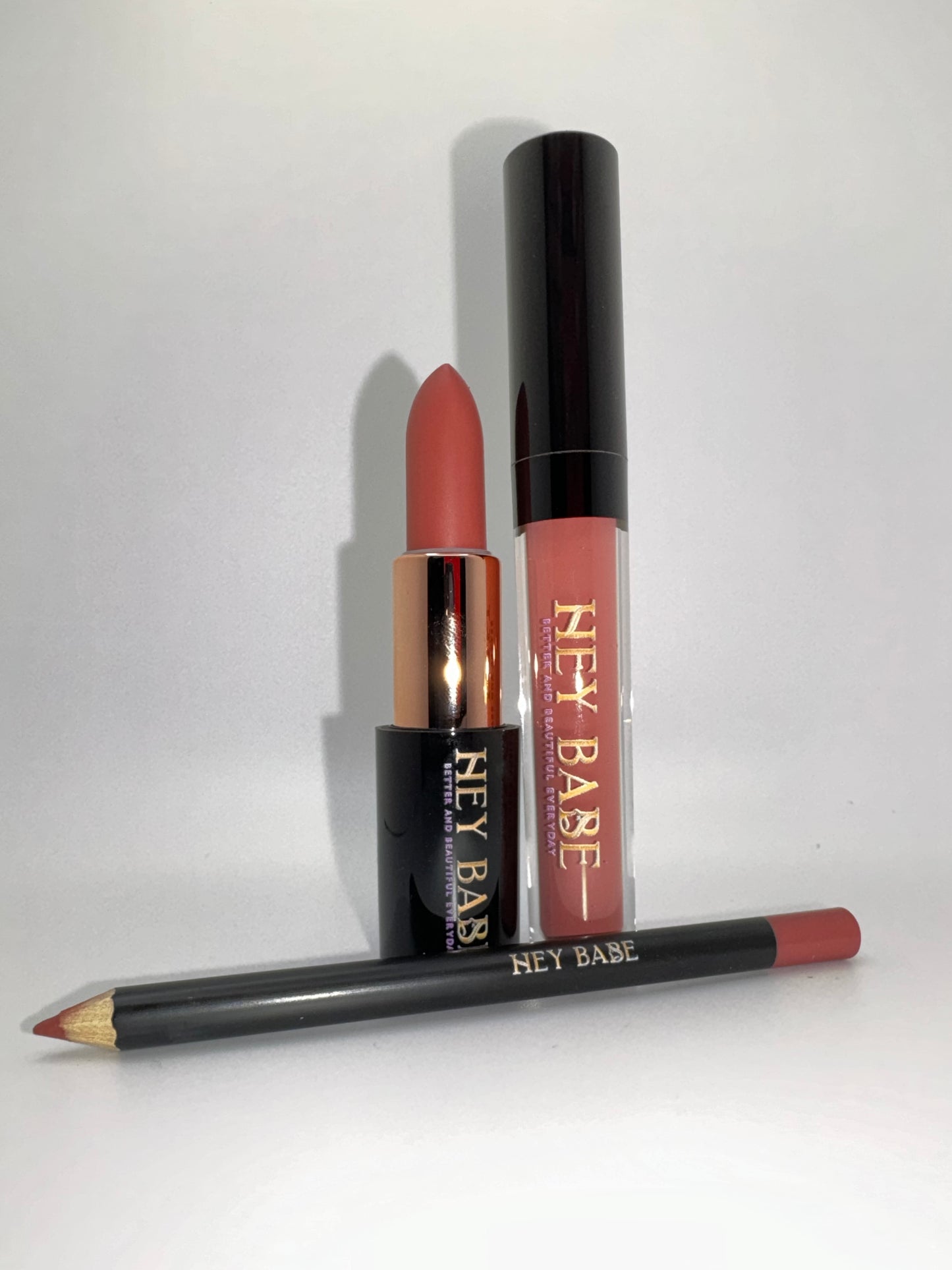 3's A Charm Lipstick, Gloss & Lip Liner