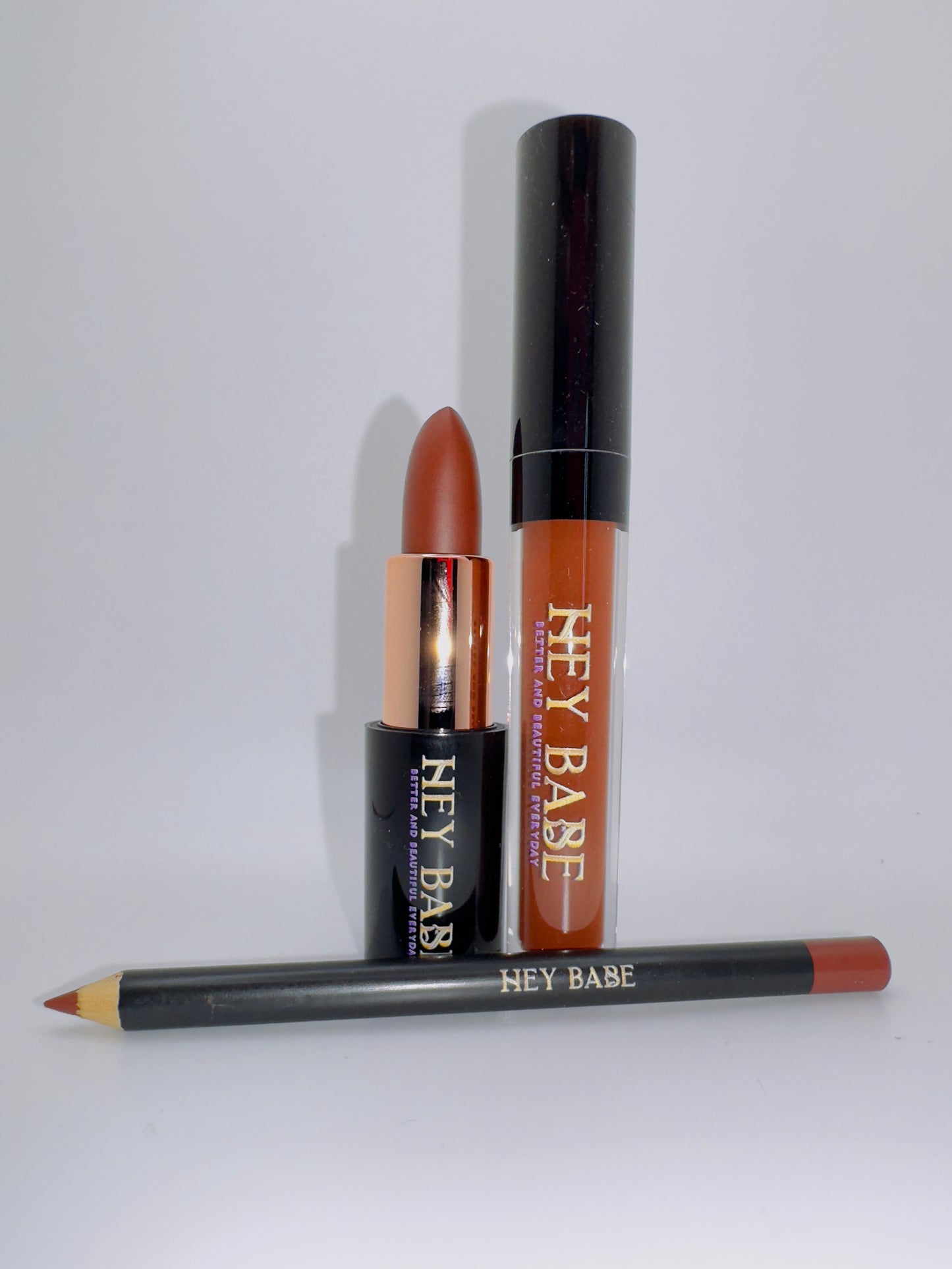 3's A Charm Lipstick, Gloss & Lip Liner